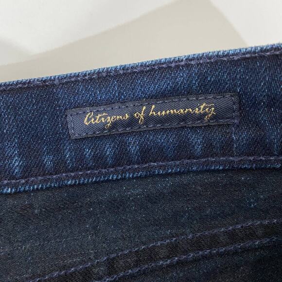 Citizens of Humanity Panther # 207 Stretch Bootcut Jeans Size 27 - Picture 7 of 13